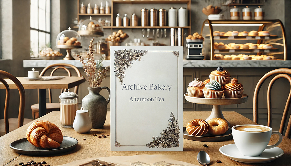 Archive Bakery Afternoon Tea